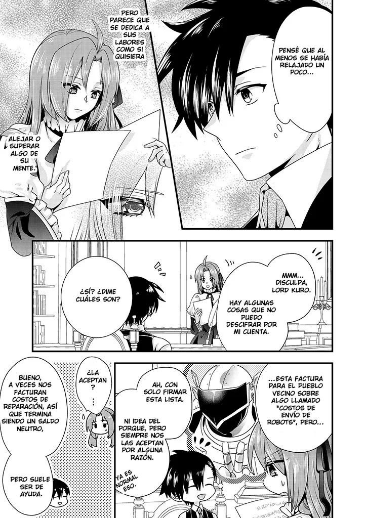Tsuihou Sareta Akuyaku Reijou to Tensei Danshaku no Slow de Fushigi na Kekkon Seikatsu Capítulo 8.1 - Page 6