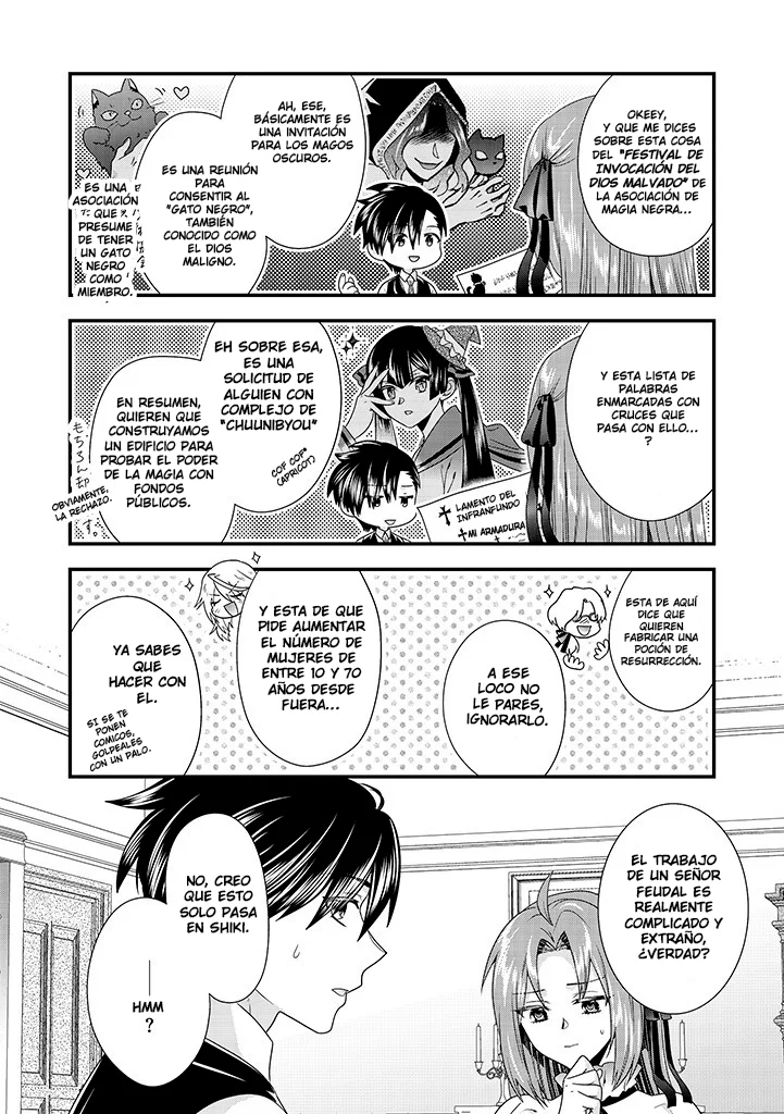 Tsuihou Sareta Akuyaku Reijou to Tensei Danshaku no Slow de Fushigi na Kekkon Seikatsu Capítulo 8.1 - Page 7