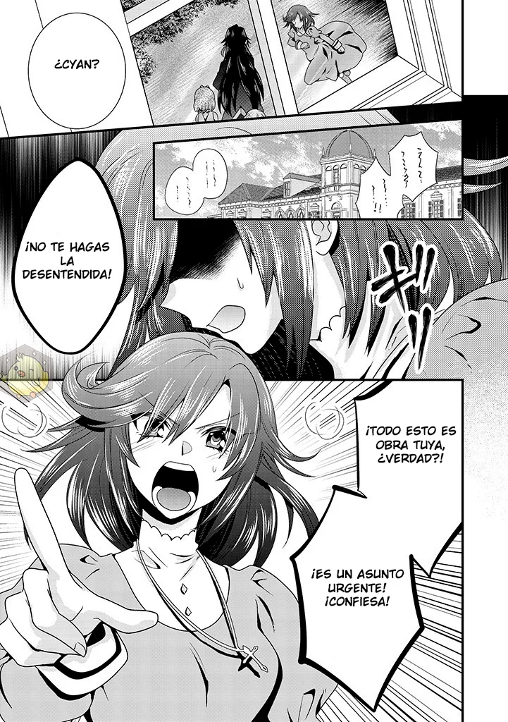 Tsuihou Sareta Akuyaku Reijou to Tensei Danshaku no Slow de Fushigi na Kekkon Seikatsu Capítulo 8.1 - Page 8