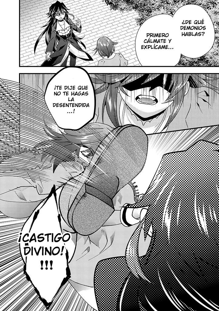 Tsuihou Sareta Akuyaku Reijou to Tensei Danshaku no Slow de Fushigi na Kekkon Seikatsu Capítulo 8.1 - Page 9
