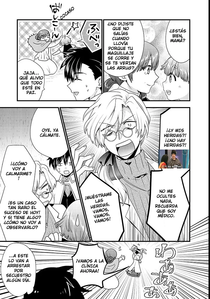 Tsuihou Sareta Akuyaku Reijou to Tensei Danshaku no Slow de Fushigi na Kekkon Seikatsu Capítulo 8.2 - Page 10