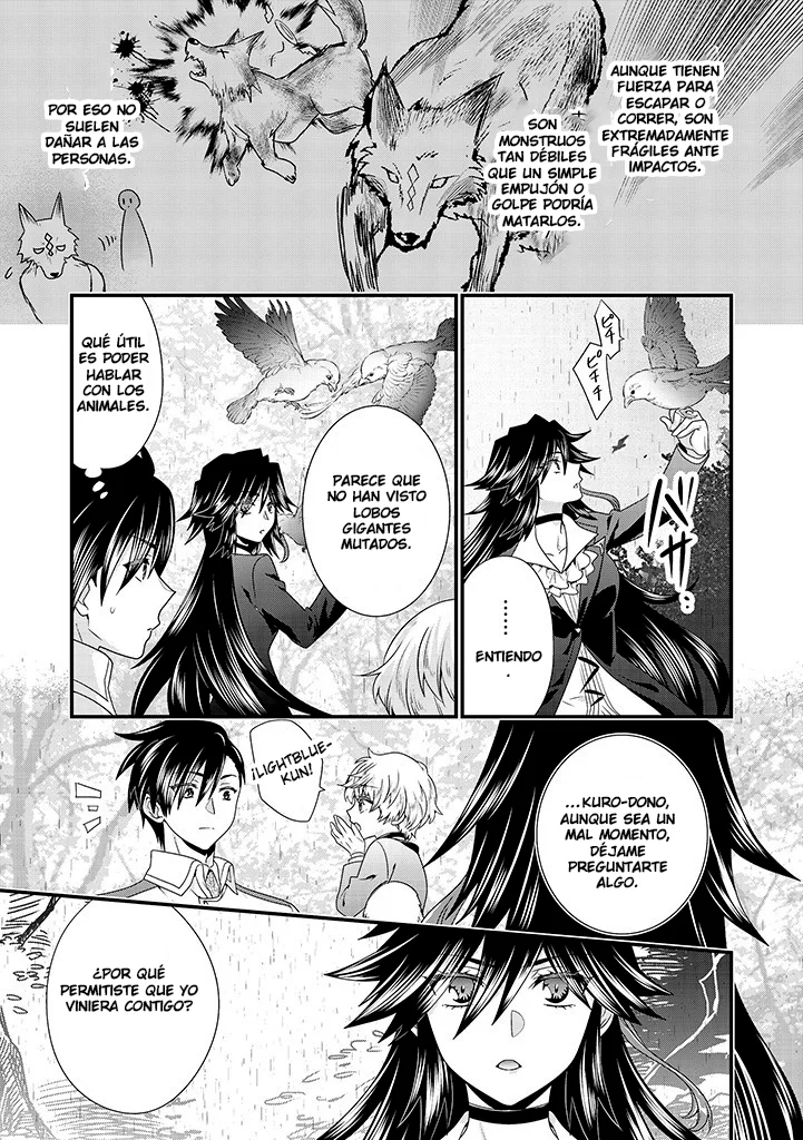 Tsuihou Sareta Akuyaku Reijou to Tensei Danshaku no Slow de Fushigi na Kekkon Seikatsu Capítulo 8.2 - Page 4