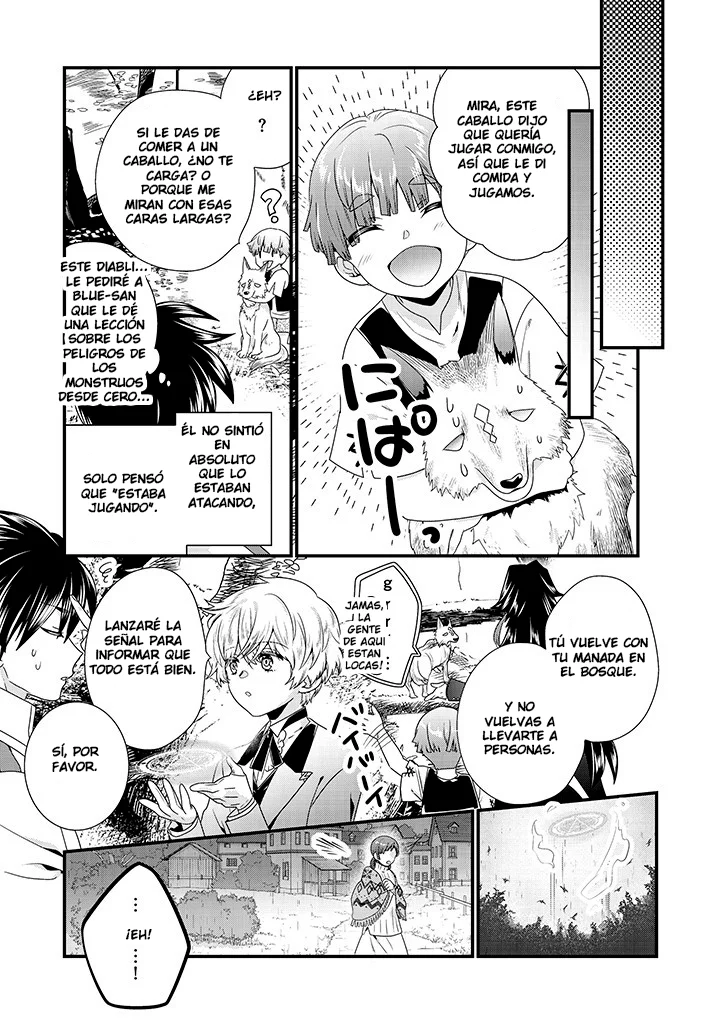 Tsuihou Sareta Akuyaku Reijou to Tensei Danshaku no Slow de Fushigi na Kekkon Seikatsu Capítulo 8.2 - Page 8
