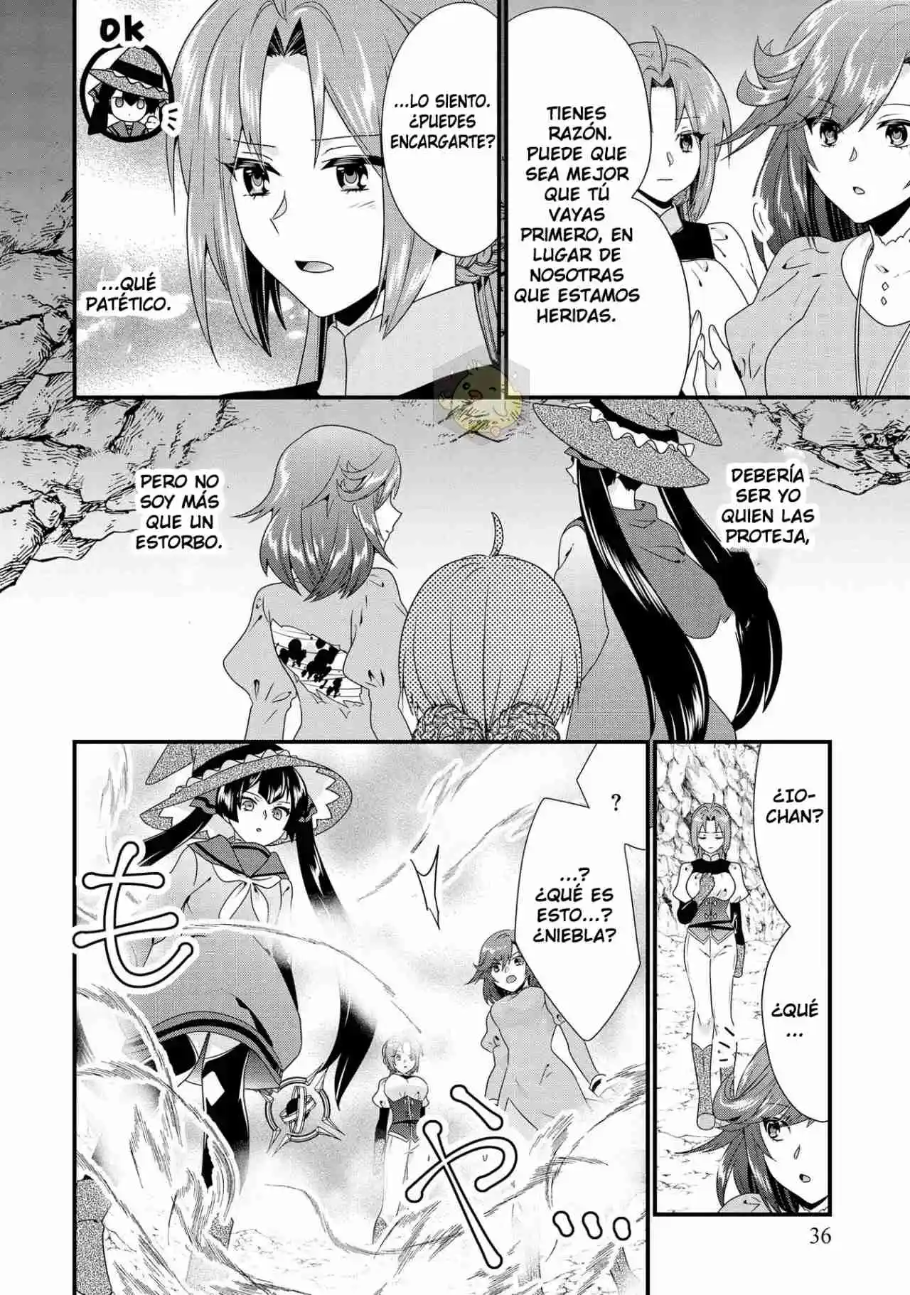 Tsuihou Sareta Akuyaku Reijou to Tensei Danshaku no Slow de Fushigi na Kekkon Seikatsu Capítulo 9.1 - Page 11