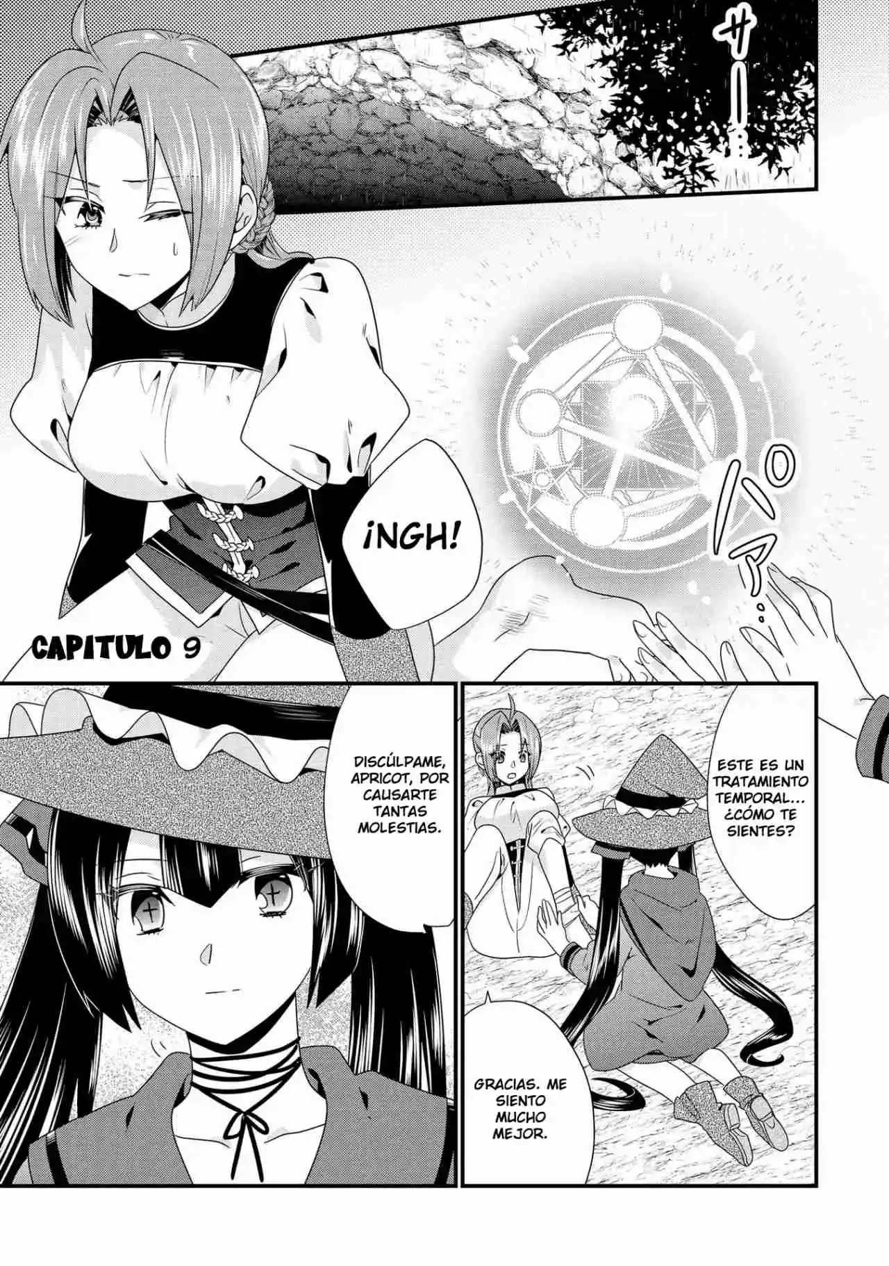 Tsuihou Sareta Akuyaku Reijou to Tensei Danshaku no Slow de Fushigi na Kekkon Seikatsu Capítulo 9.1 - Page 2