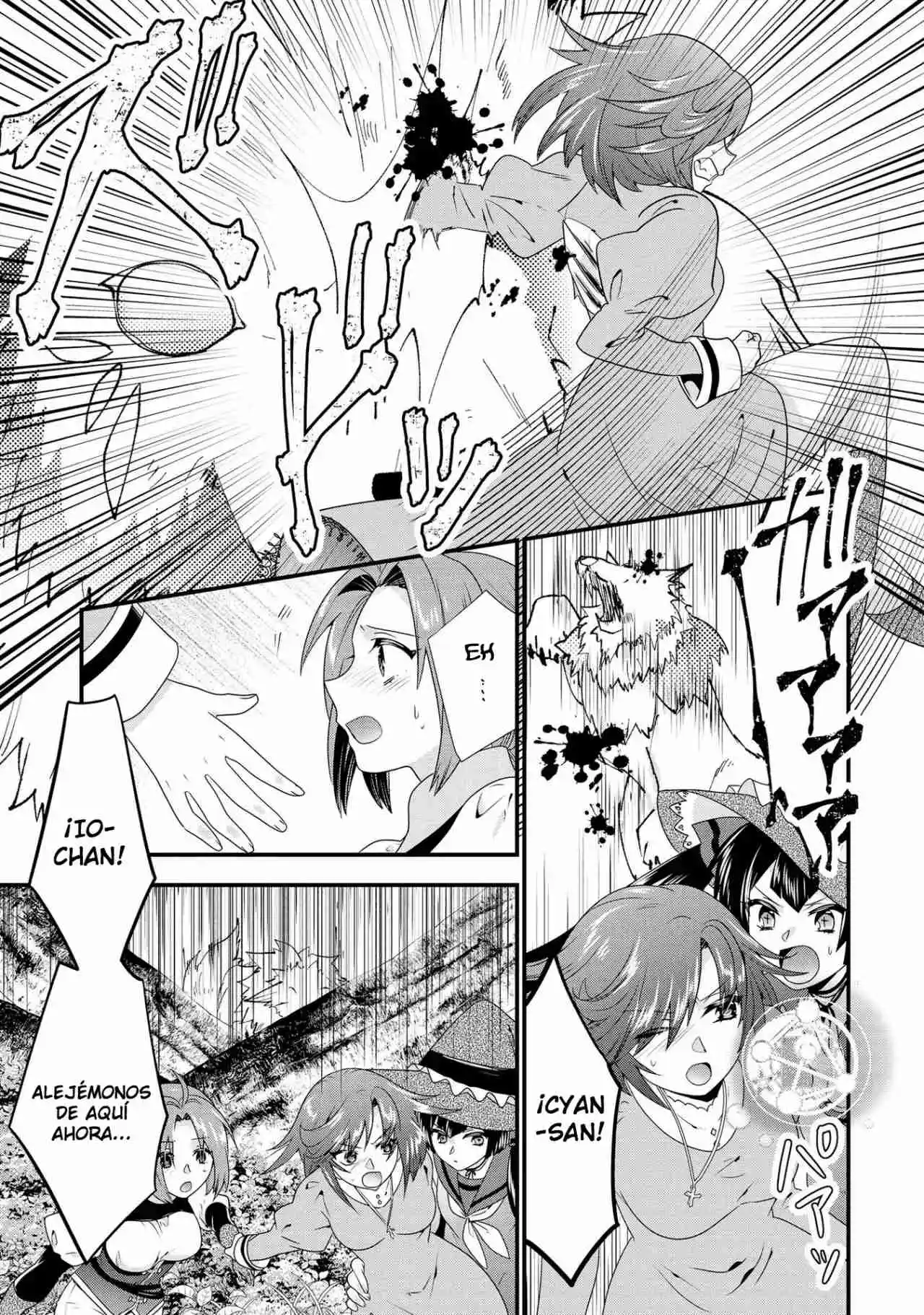 Tsuihou Sareta Akuyaku Reijou to Tensei Danshaku no Slow de Fushigi na Kekkon Seikatsu Capítulo 9.1 - Page 8