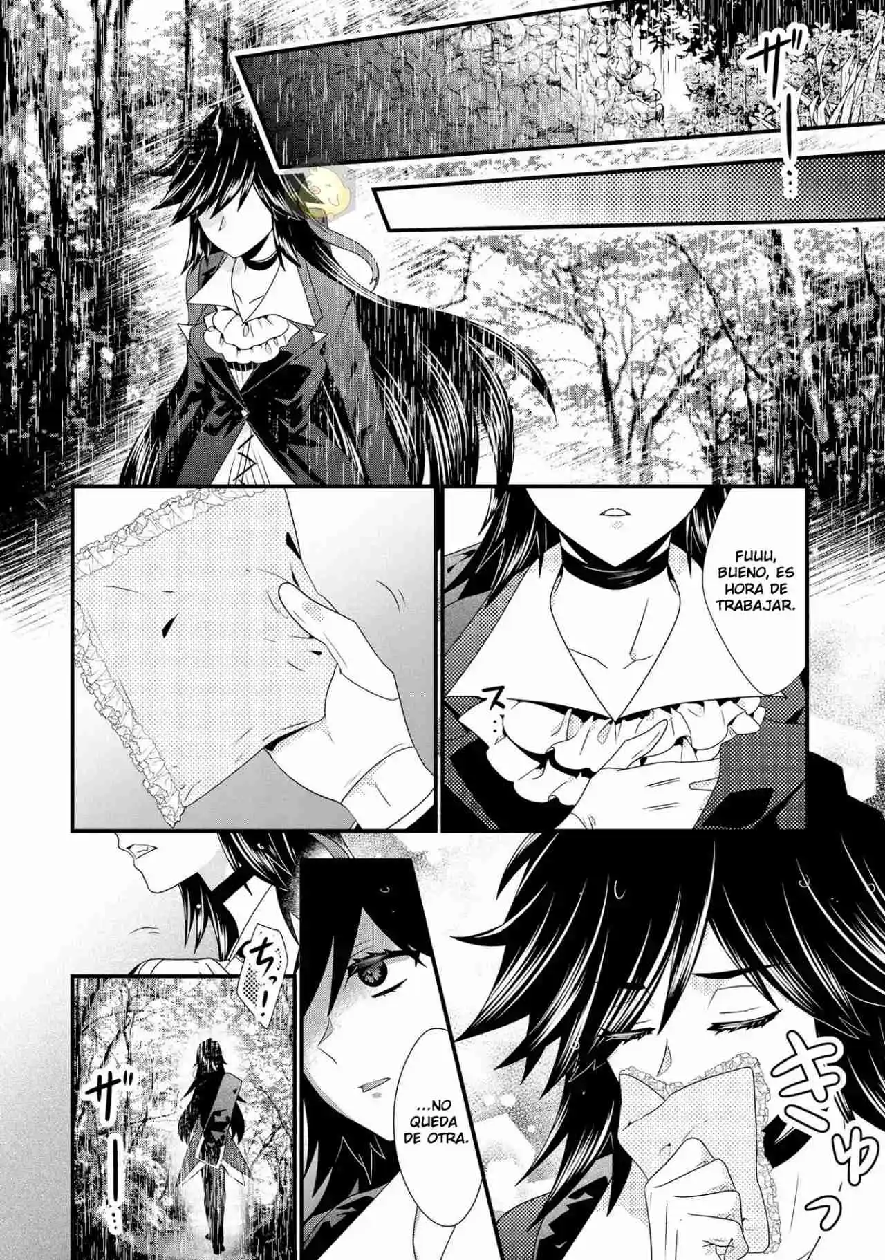 Tsuihou Sareta Akuyaku Reijou to Tensei Danshaku no Slow de Fushigi na Kekkon Seikatsu Capítulo 9.1 - Page 9