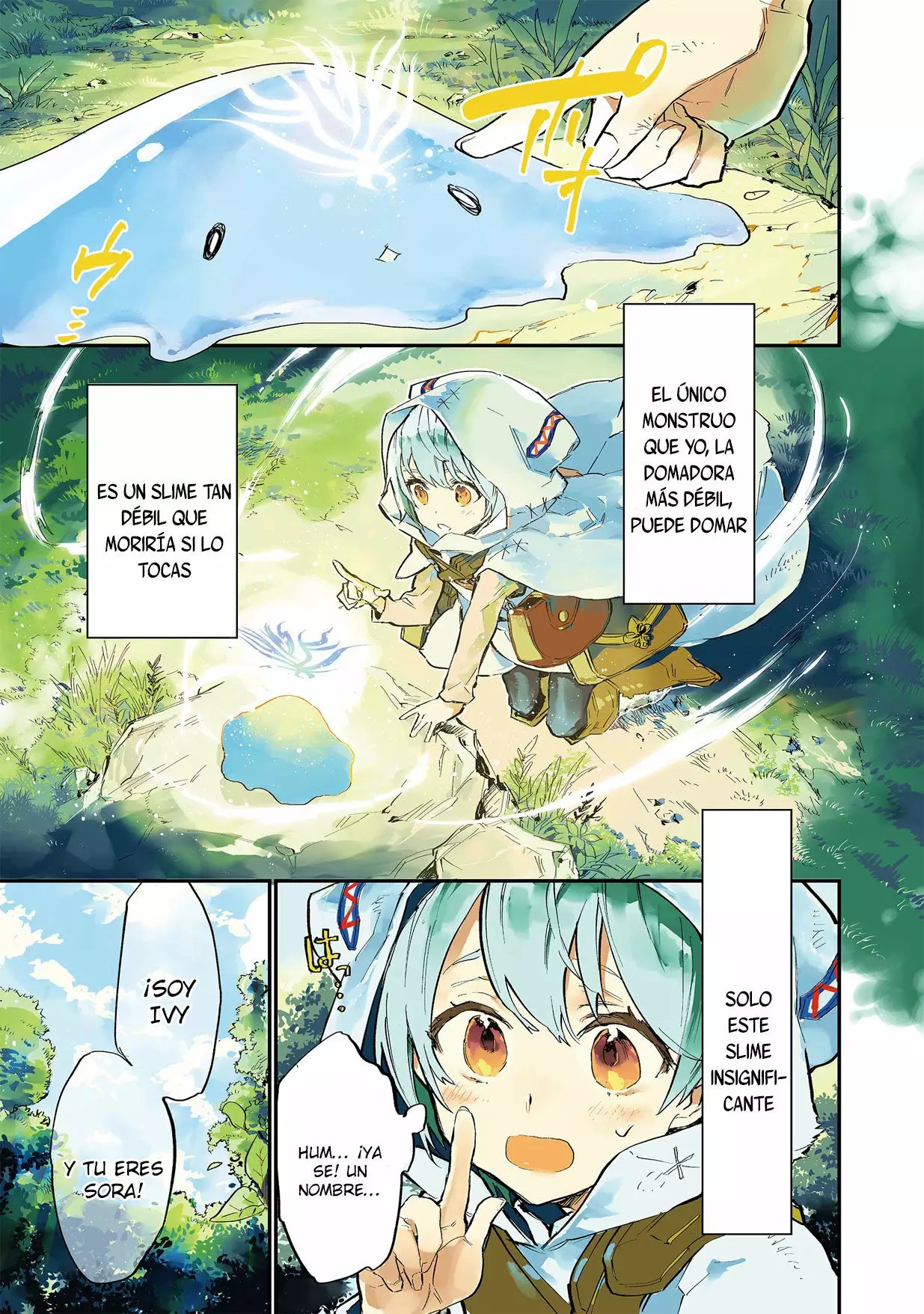 Saijaku Tamer wa Gomi Hiroi no Tabi wo Hajimemashita Capítulo 1 - Page 2