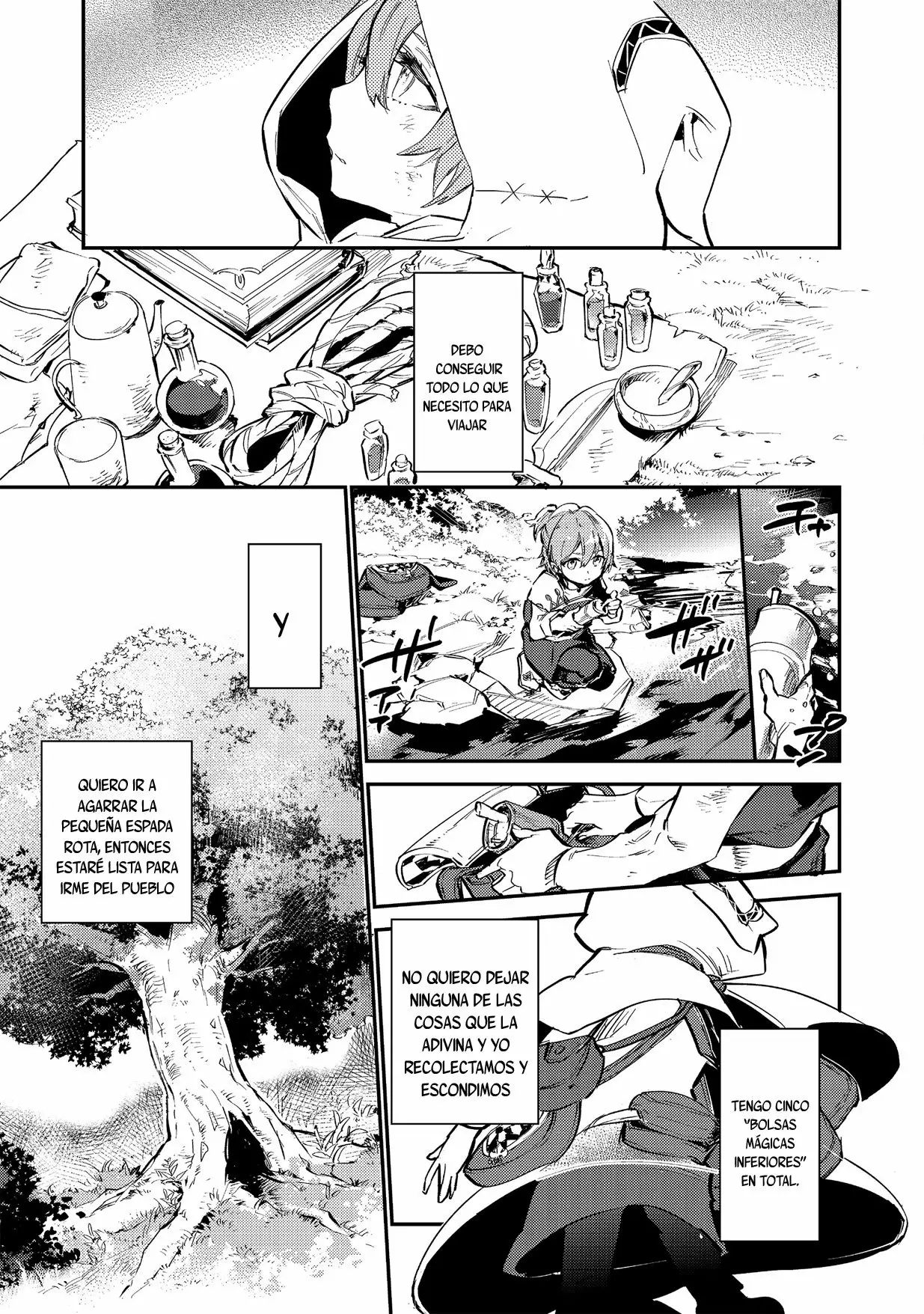 Saijaku Tamer wa Gomi Hiroi no Tabi wo Hajimemashita Capítulo 1 - Page 25