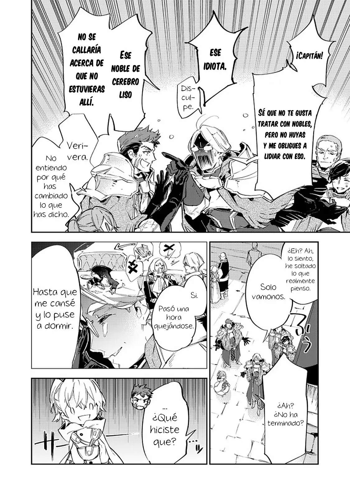 Saijaku Tamer wa Gomi Hiroi no Tabi wo Hajimemashita Capítulo 10.1 - Page 21