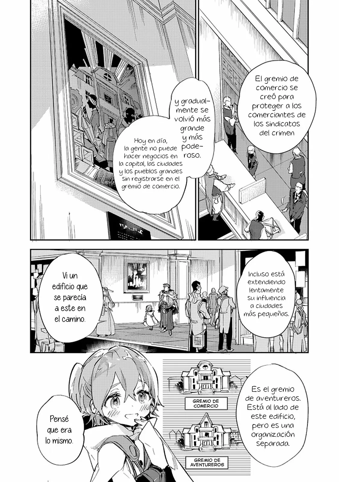 Saijaku Tamer wa Gomi Hiroi no Tabi wo Hajimemashita Capítulo 10.1 - Page 3