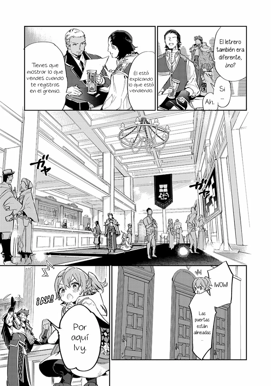 Saijaku Tamer wa Gomi Hiroi no Tabi wo Hajimemashita Capítulo 10.1 - Page 4