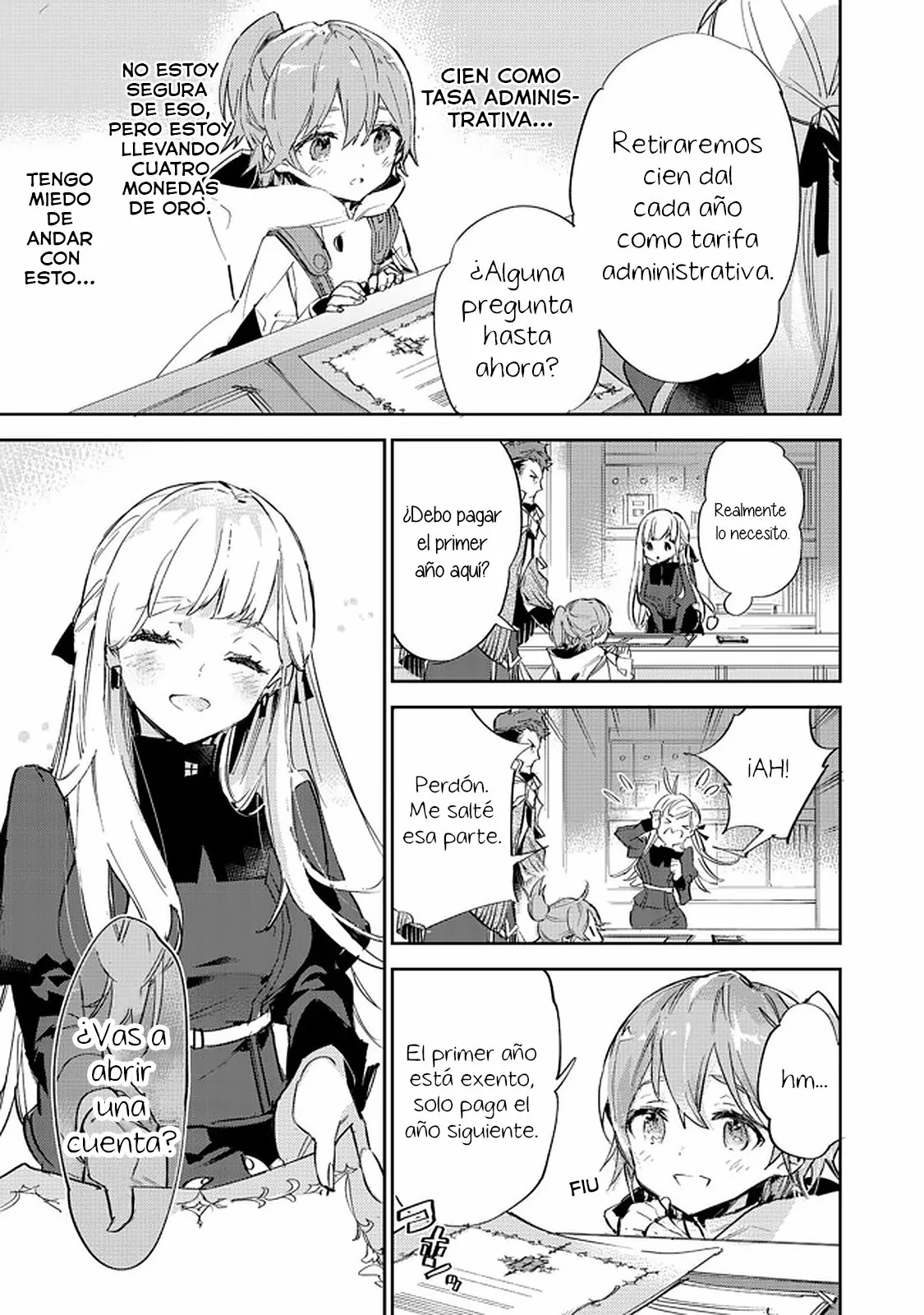 Saijaku Tamer wa Gomi Hiroi no Tabi wo Hajimemashita Capítulo 10.1 - Page 6