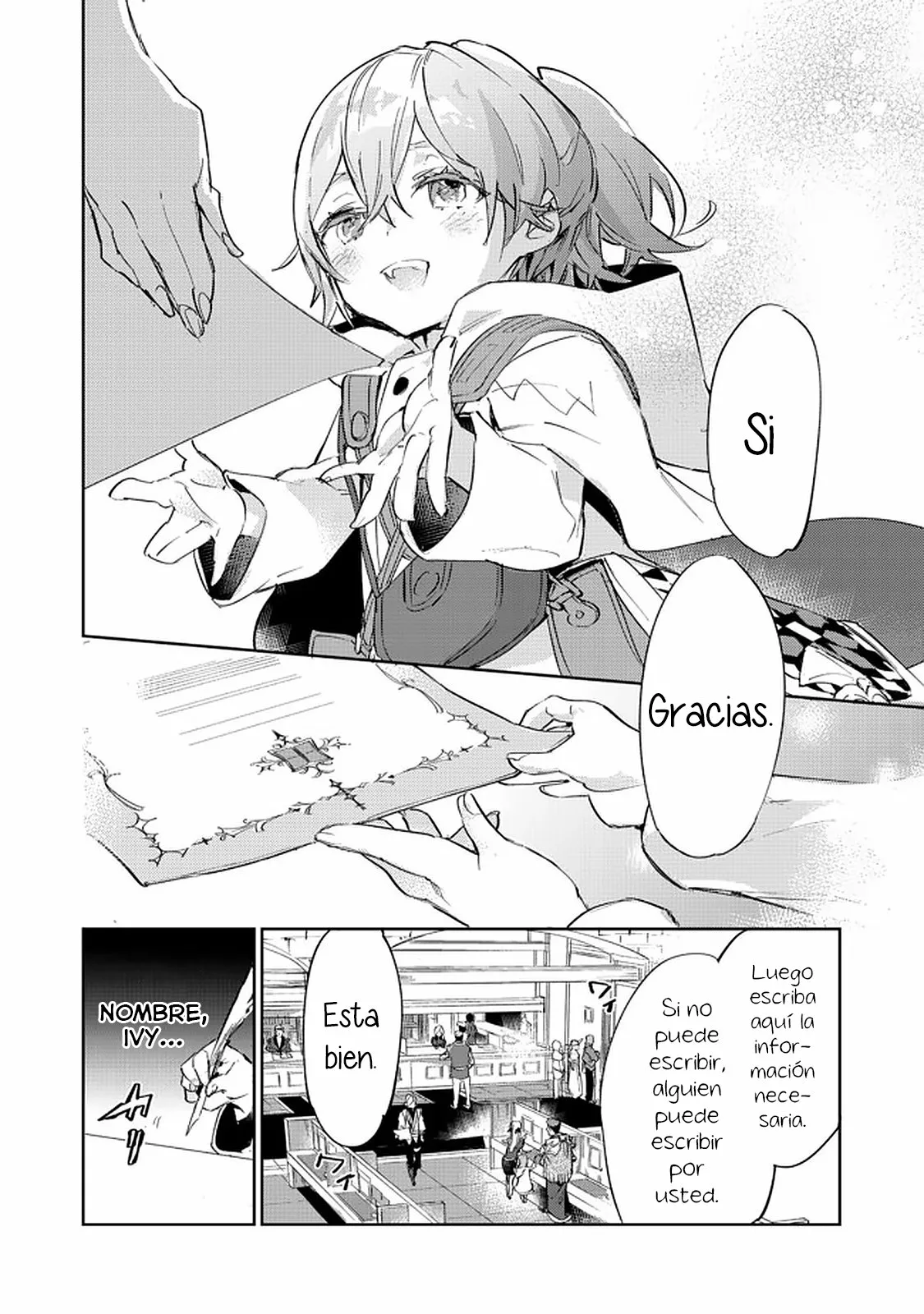 Saijaku Tamer wa Gomi Hiroi no Tabi wo Hajimemashita Capítulo 10.1 - Page 7