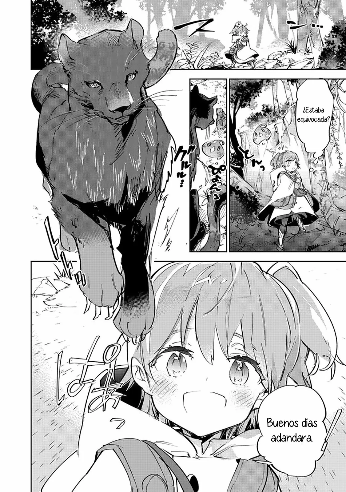 Saijaku Tamer wa Gomi Hiroi no Tabi wo Hajimemashita Capítulo 10.2 - Page 11