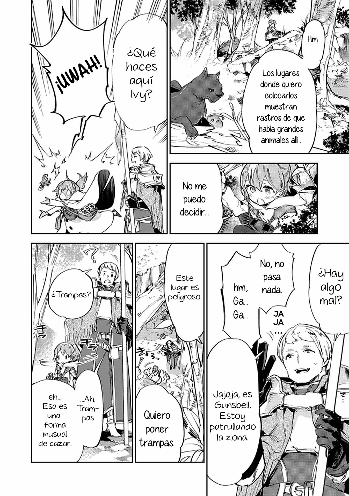 Saijaku Tamer wa Gomi Hiroi no Tabi wo Hajimemashita Capítulo 10.2 - Page 15