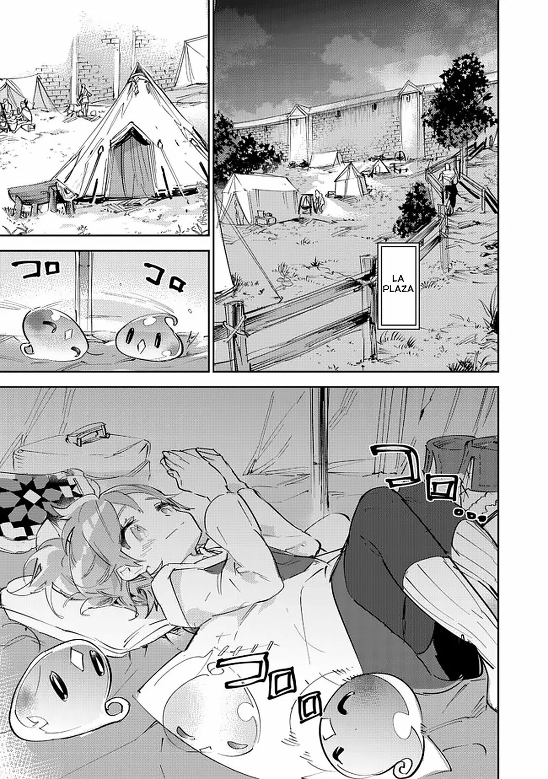 Saijaku Tamer wa Gomi Hiroi no Tabi wo Hajimemashita Capítulo 10.2 - Page 2