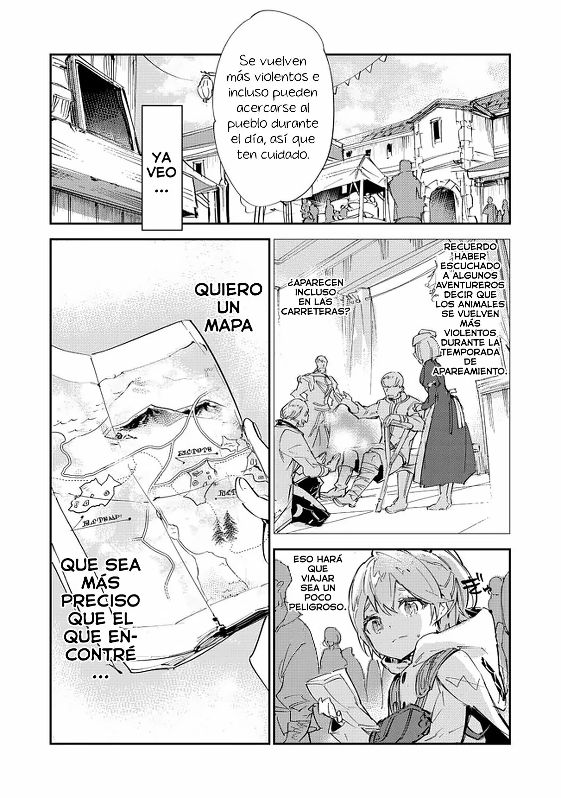 Saijaku Tamer wa Gomi Hiroi no Tabi wo Hajimemashita Capítulo 10.2 - Page 23