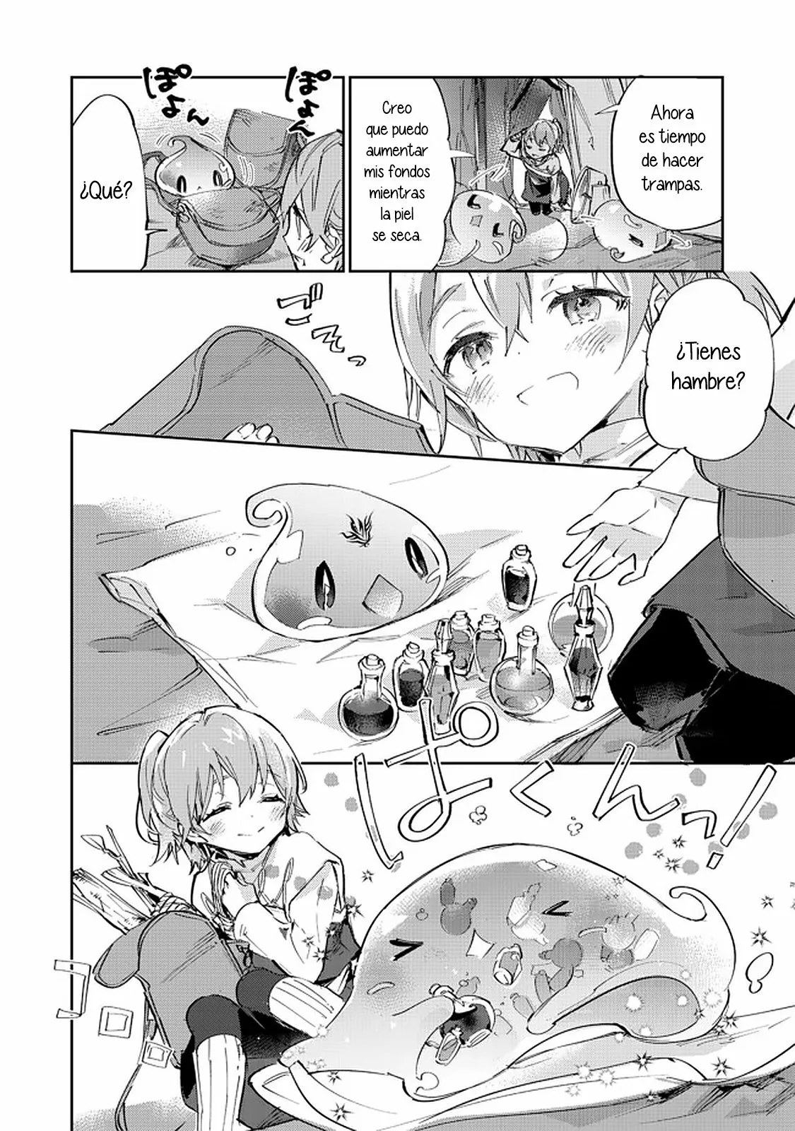 Saijaku Tamer wa Gomi Hiroi no Tabi wo Hajimemashita Capítulo 10.2 - Page 5