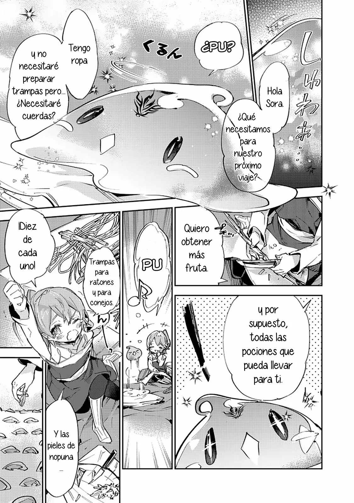 Saijaku Tamer wa Gomi Hiroi no Tabi wo Hajimemashita Capítulo 10.2 - Page 6