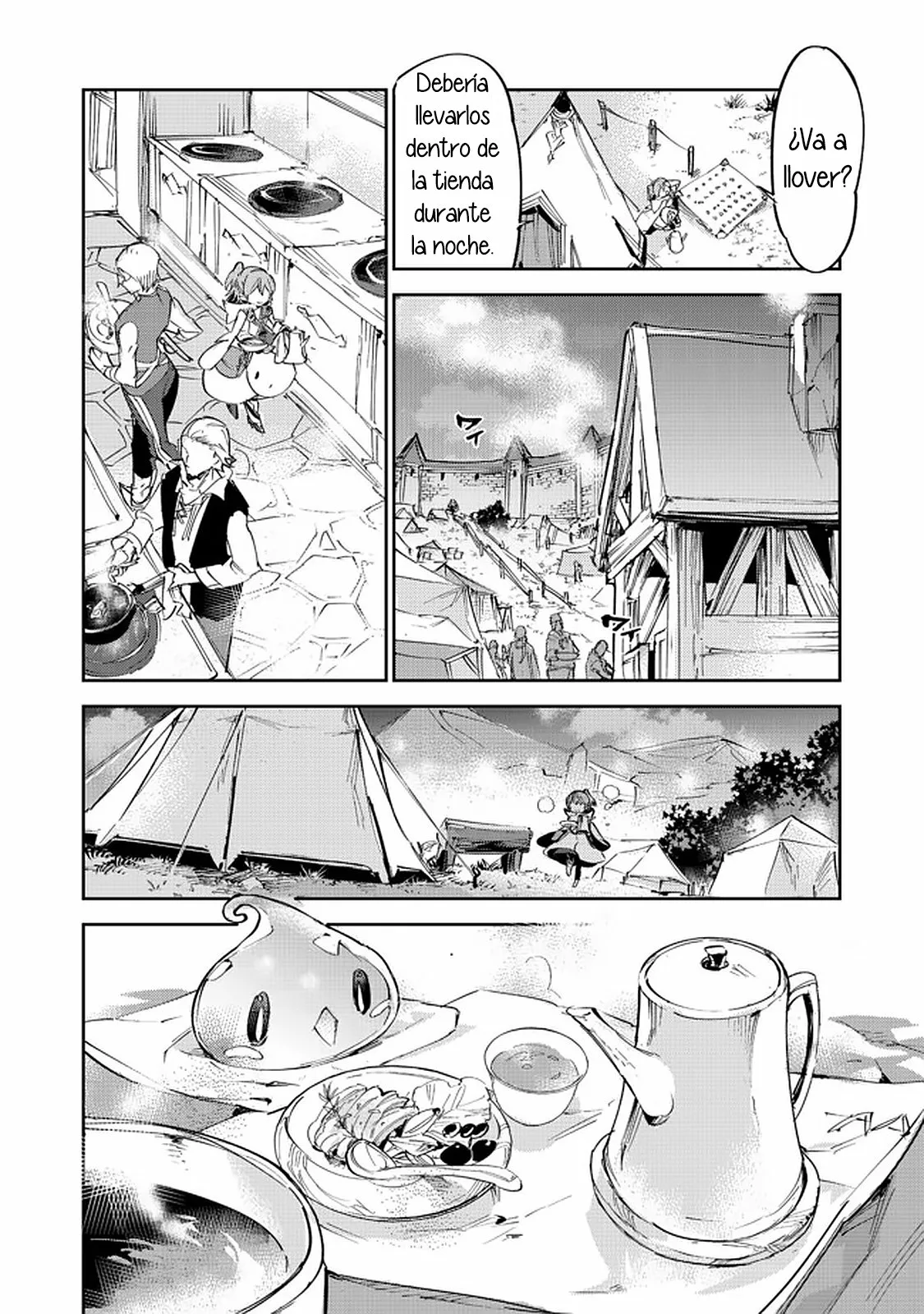 Saijaku Tamer wa Gomi Hiroi no Tabi wo Hajimemashita Capítulo 10.2 - Page 7