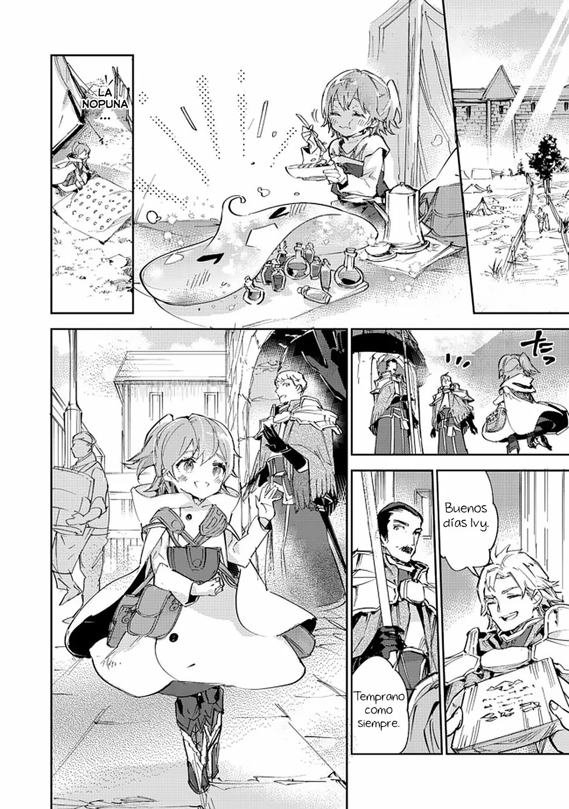 Saijaku Tamer wa Gomi Hiroi no Tabi wo Hajimemashita Capítulo 10.2 - Page 9
