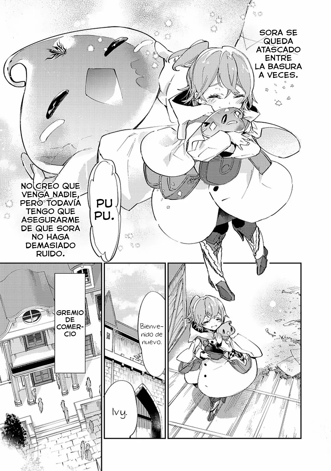Saijaku Tamer wa Gomi Hiroi no Tabi wo Hajimemashita Capítulo 11.1 - Page 10