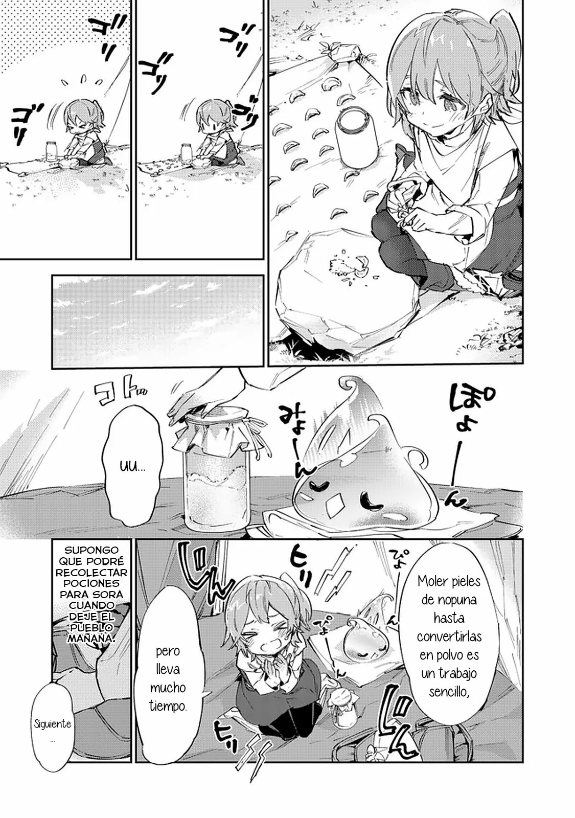 Saijaku Tamer wa Gomi Hiroi no Tabi wo Hajimemashita Capítulo 11.1 - Page 18