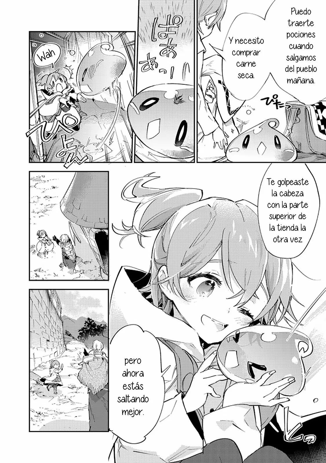 Saijaku Tamer wa Gomi Hiroi no Tabi wo Hajimemashita Capítulo 11.1 - Page 19