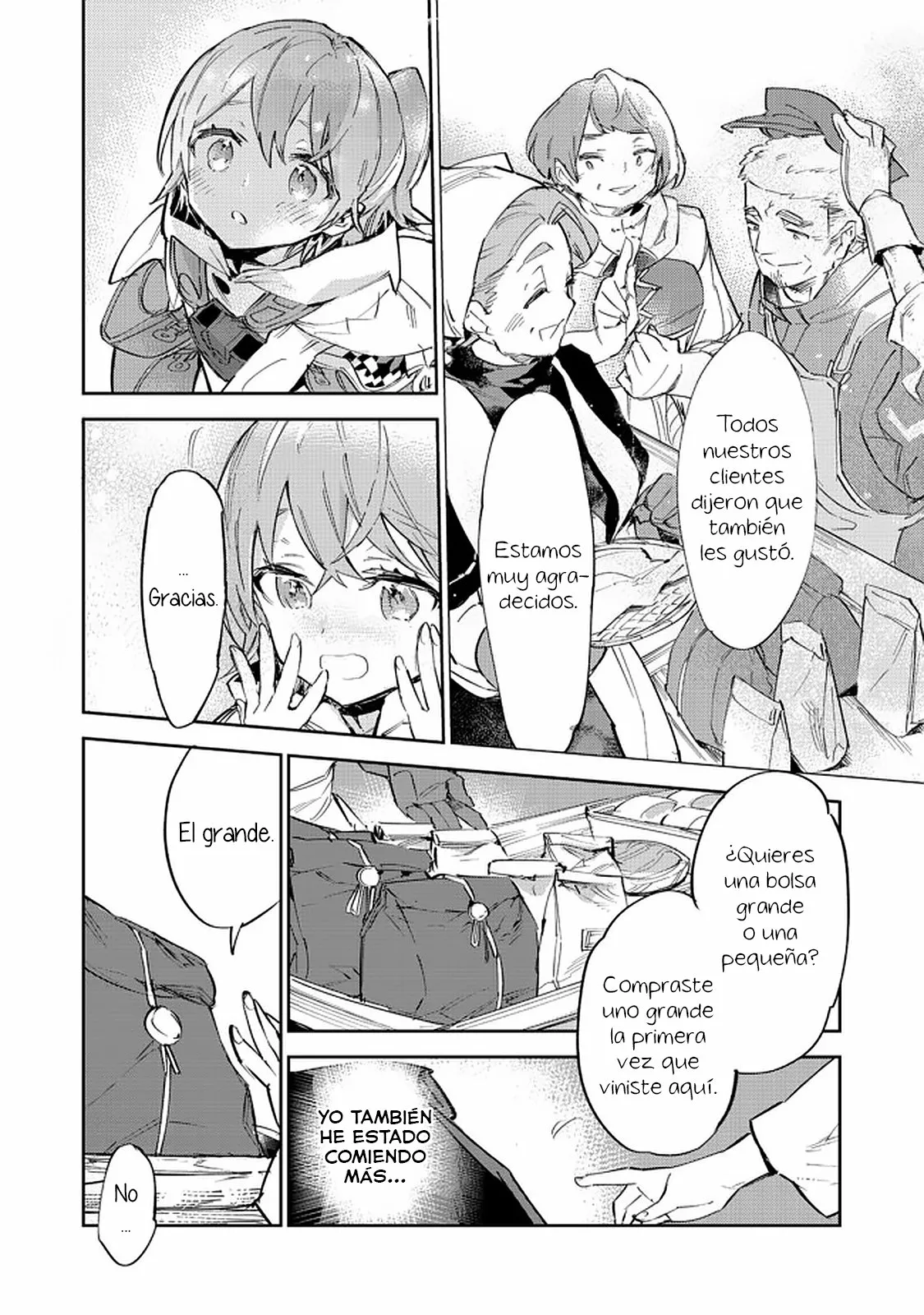 Saijaku Tamer wa Gomi Hiroi no Tabi wo Hajimemashita Capítulo 11.1 - Page 21