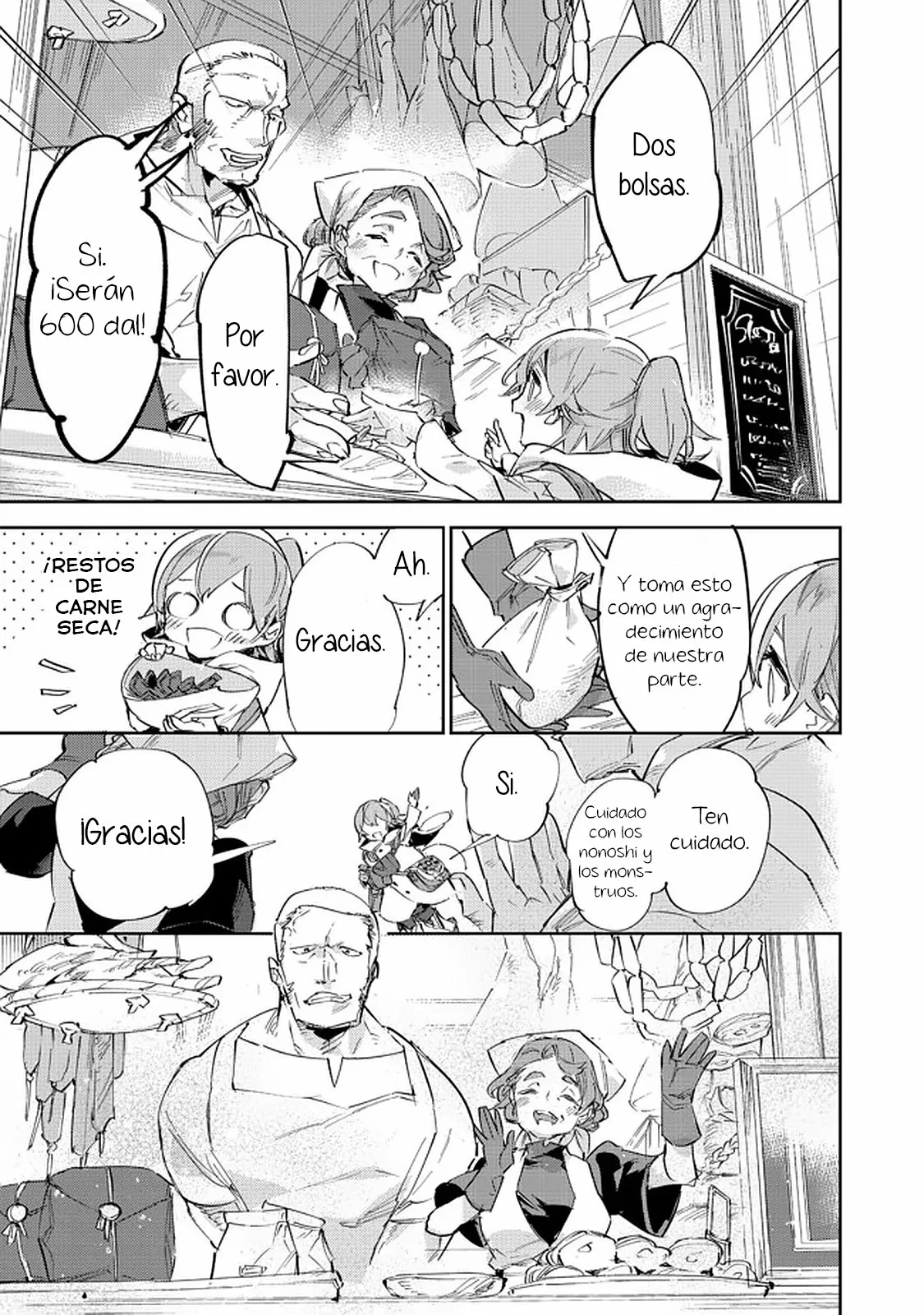 Saijaku Tamer wa Gomi Hiroi no Tabi wo Hajimemashita Capítulo 11.1 - Page 22