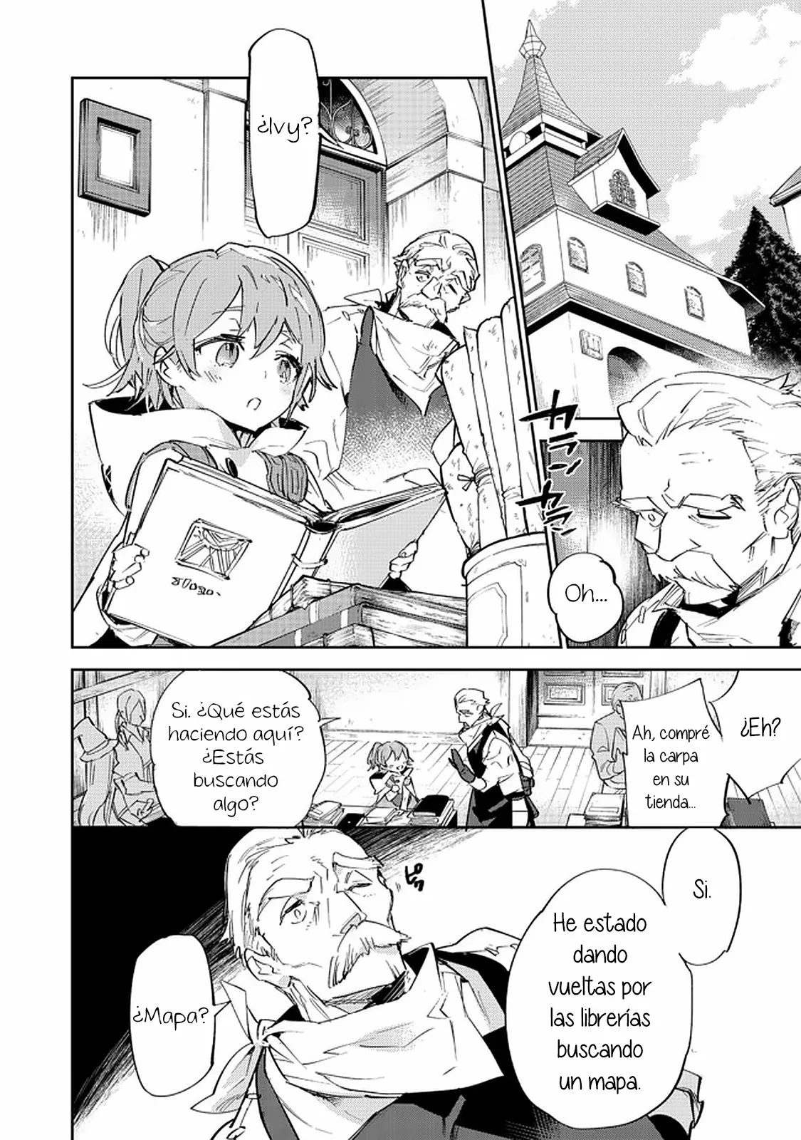 Saijaku Tamer wa Gomi Hiroi no Tabi wo Hajimemashita Capítulo 11.1 - Page 3