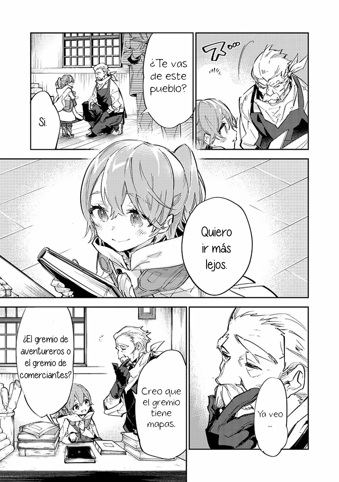 Saijaku Tamer wa Gomi Hiroi no Tabi wo Hajimemashita Capítulo 11.1 - Page 4