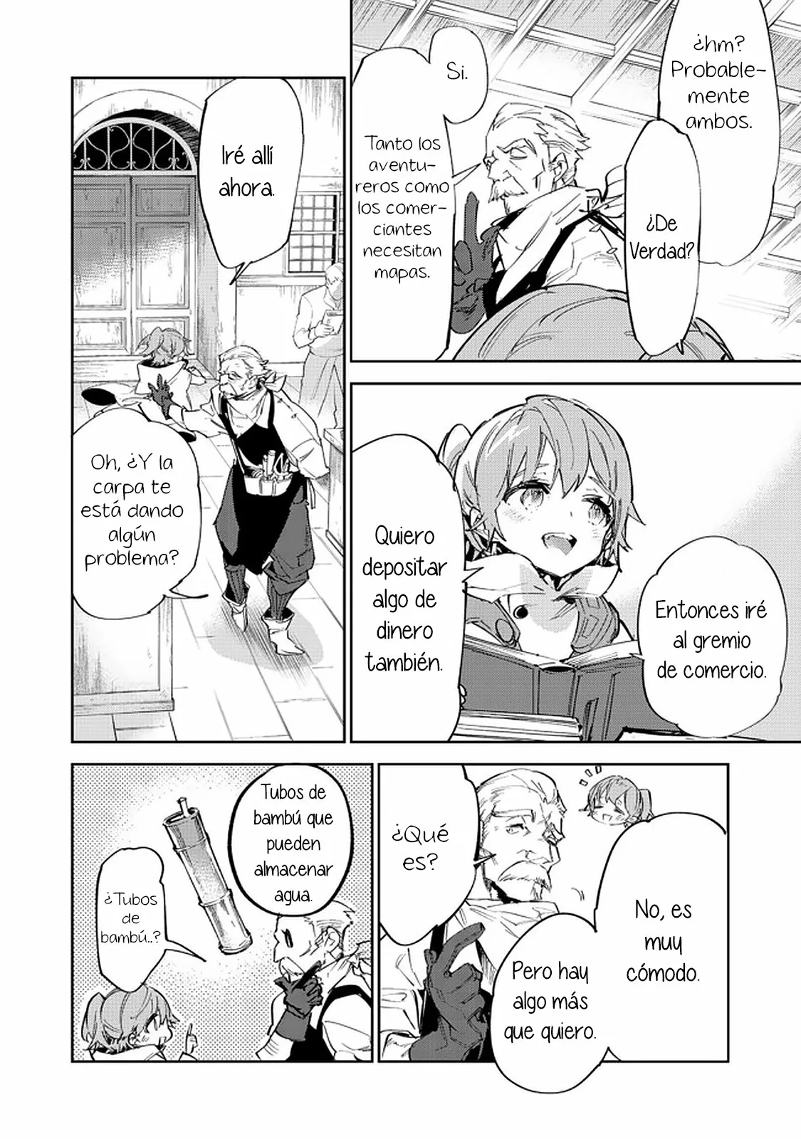 Saijaku Tamer wa Gomi Hiroi no Tabi wo Hajimemashita Capítulo 11.1 - Page 5