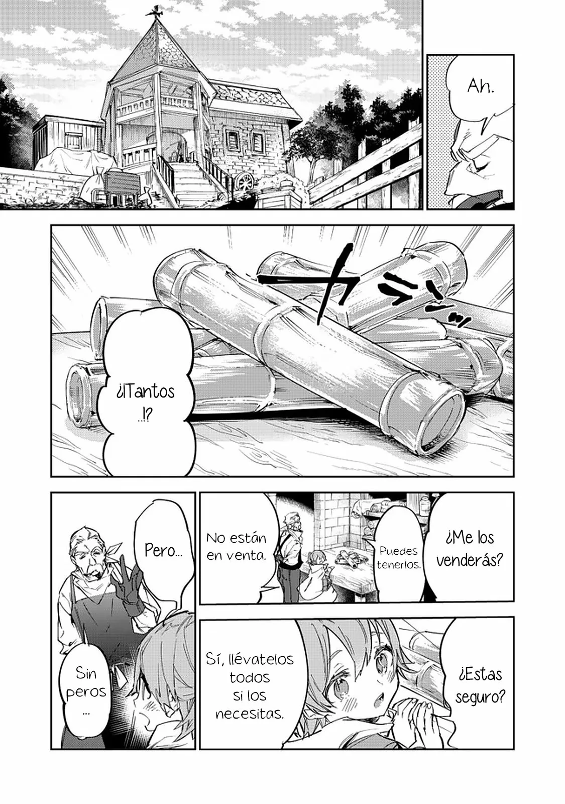 Saijaku Tamer wa Gomi Hiroi no Tabi wo Hajimemashita Capítulo 11.1 - Page 6