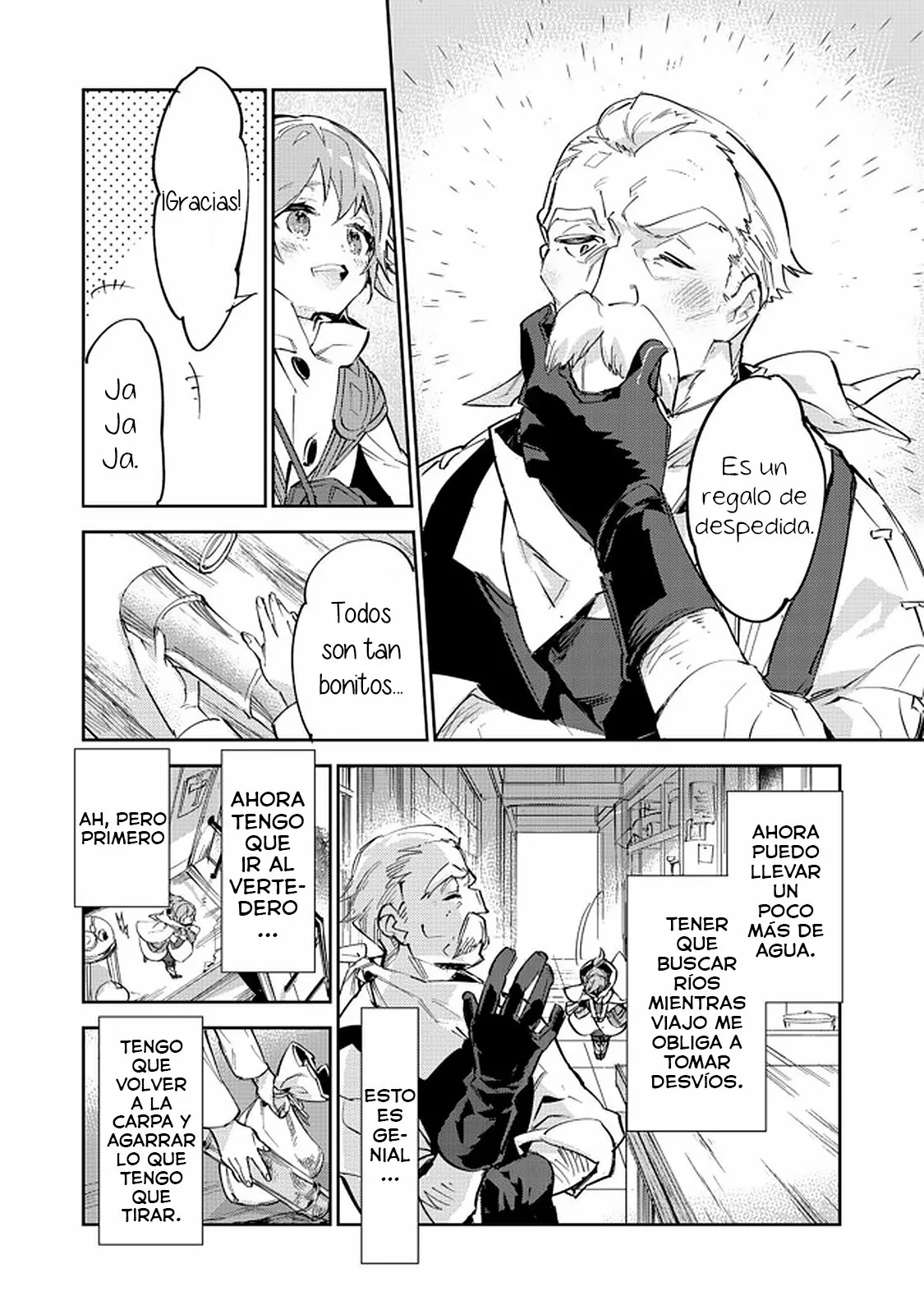 Saijaku Tamer wa Gomi Hiroi no Tabi wo Hajimemashita Capítulo 11.1 - Page 7