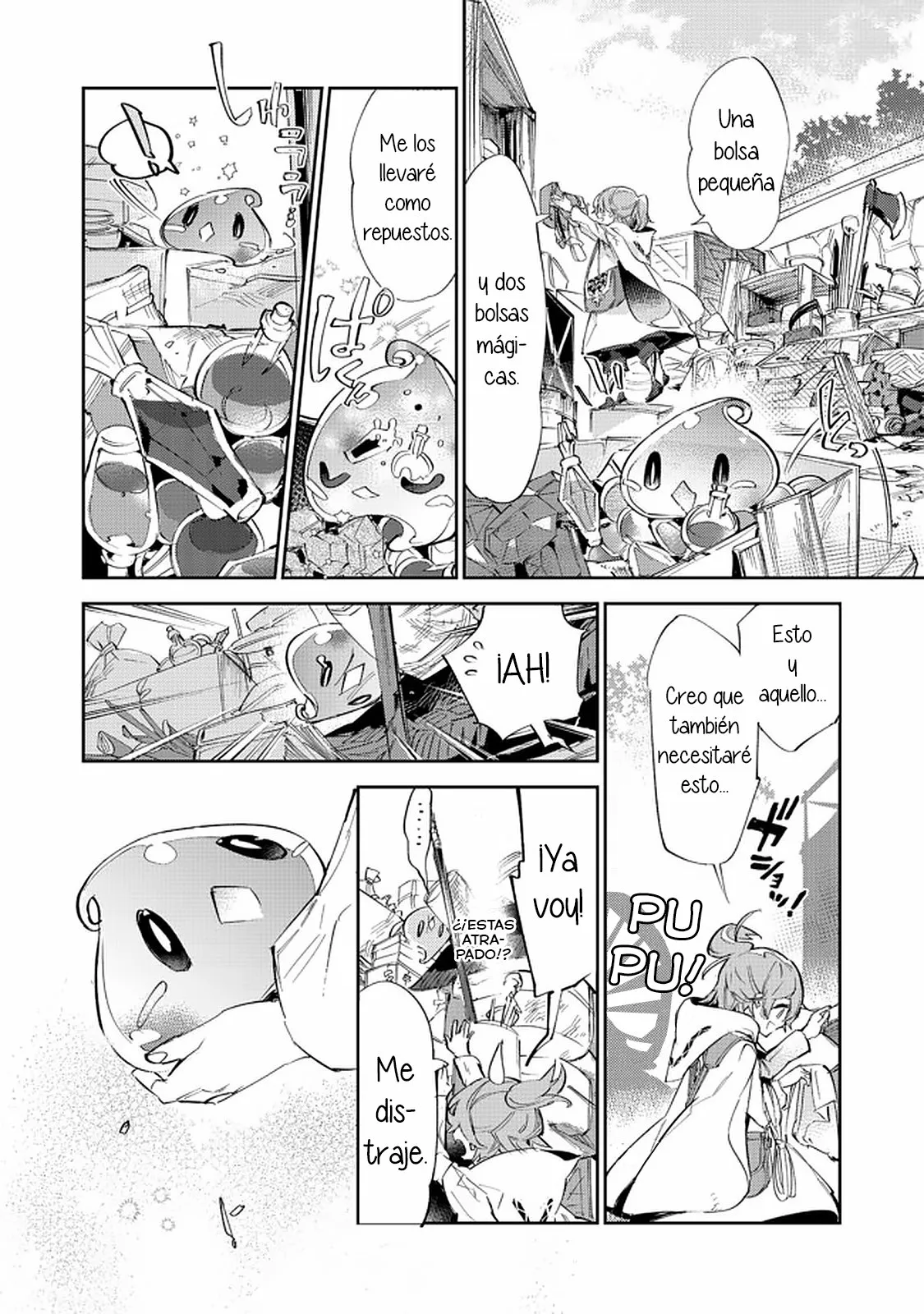 Saijaku Tamer wa Gomi Hiroi no Tabi wo Hajimemashita Capítulo 11.1 - Page 9