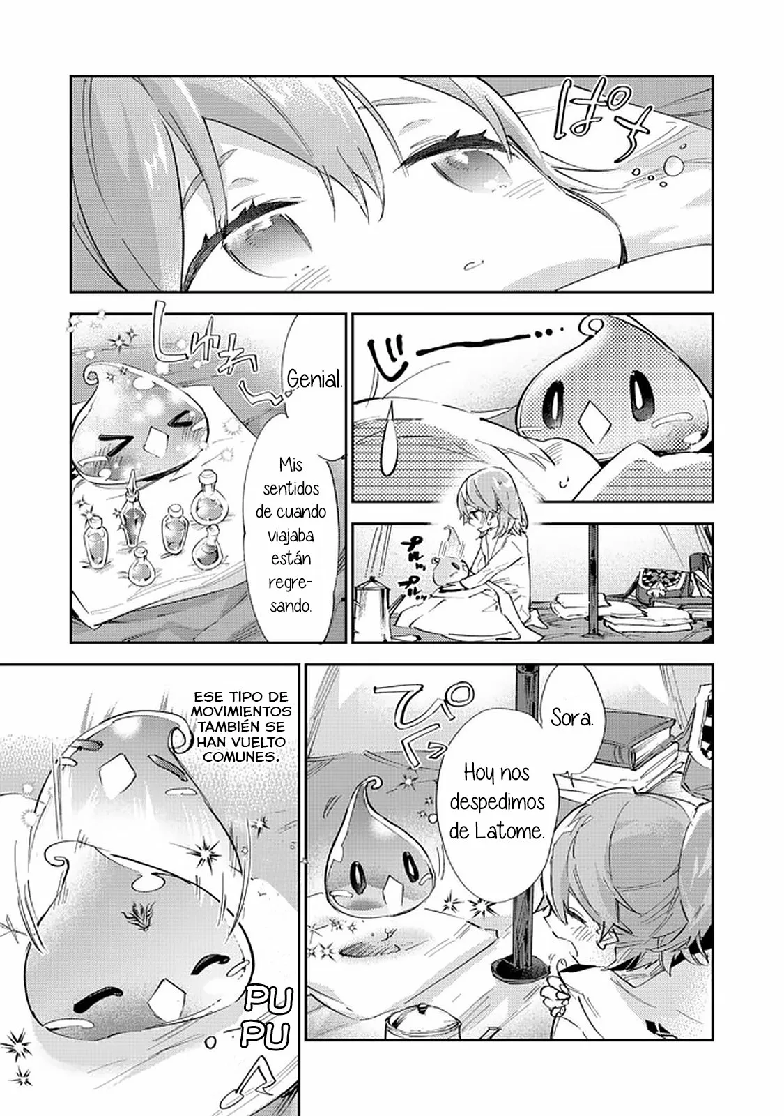 Saijaku Tamer wa Gomi Hiroi no Tabi wo Hajimemashita Capítulo 11.2 - Page 13