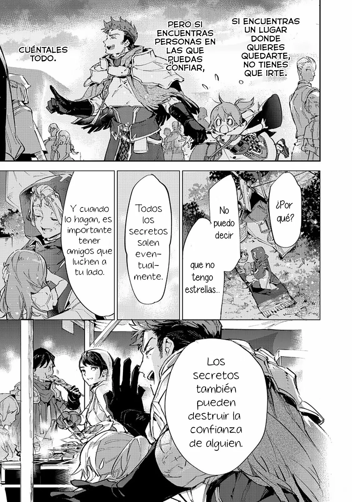 Saijaku Tamer wa Gomi Hiroi no Tabi wo Hajimemashita Capítulo 11.2 - Page 7