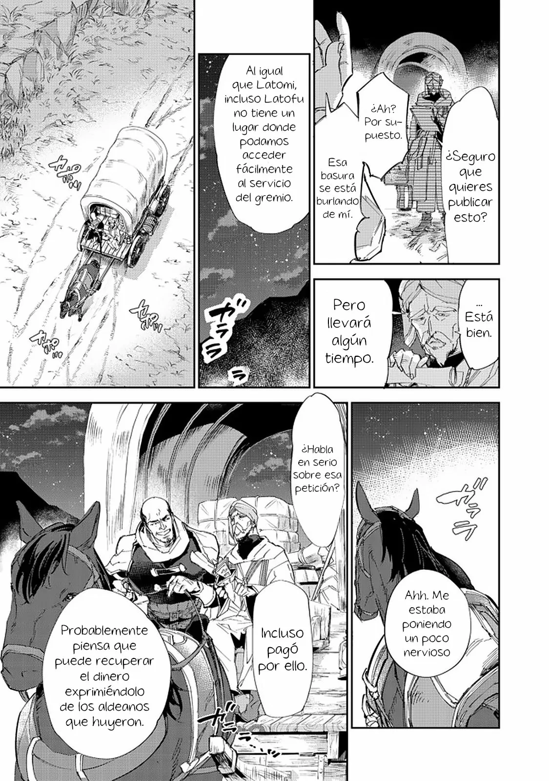 Saijaku Tamer wa Gomi Hiroi no Tabi wo Hajimemashita Capítulo 12.1 - Page 10