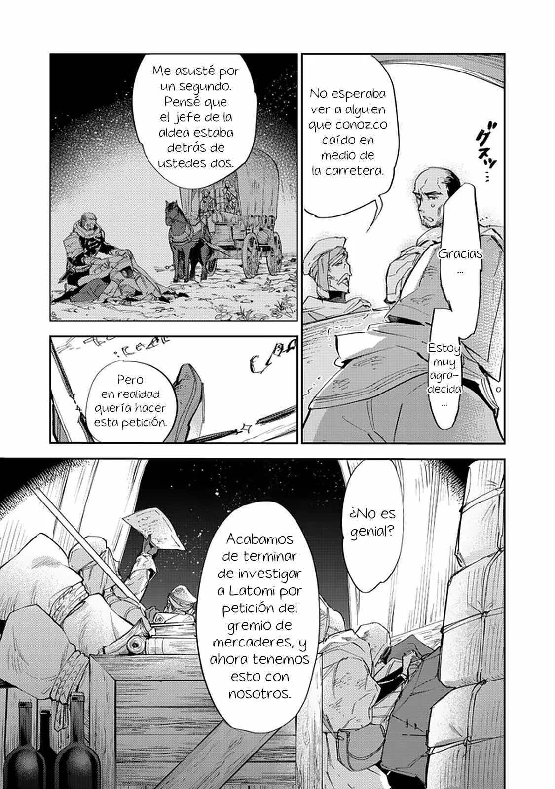 Saijaku Tamer wa Gomi Hiroi no Tabi wo Hajimemashita Capítulo 12.1 - Page 12