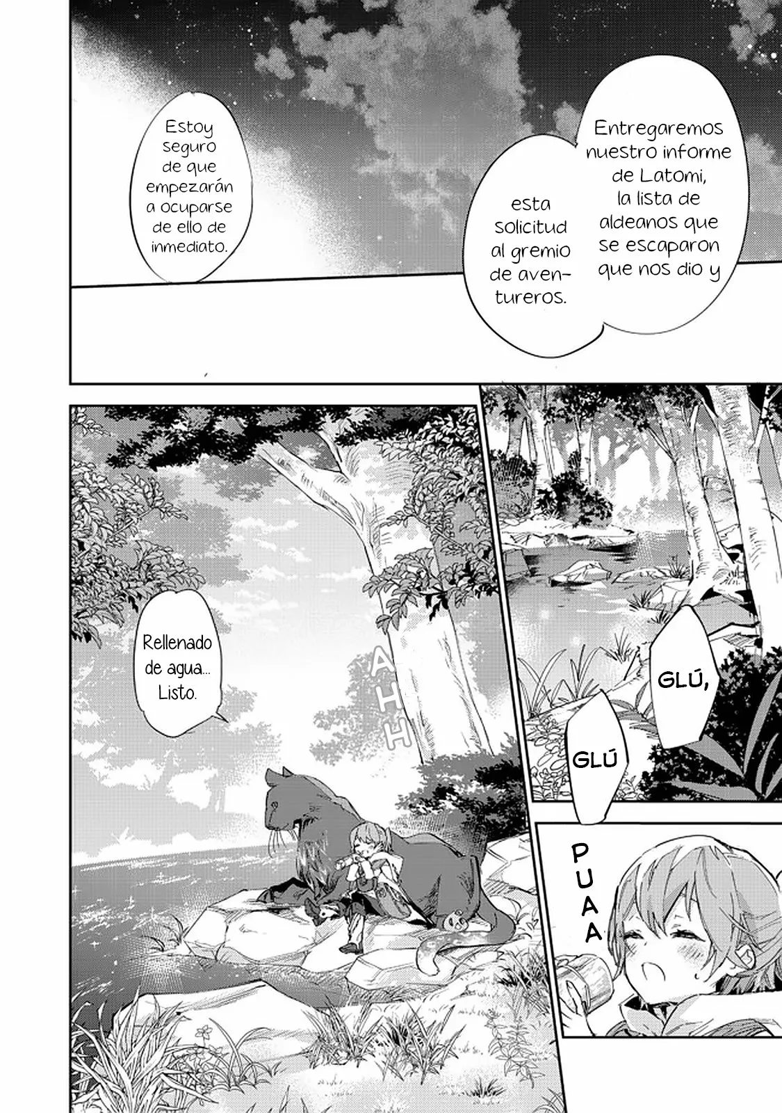 Saijaku Tamer wa Gomi Hiroi no Tabi wo Hajimemashita Capítulo 12.1 - Page 13