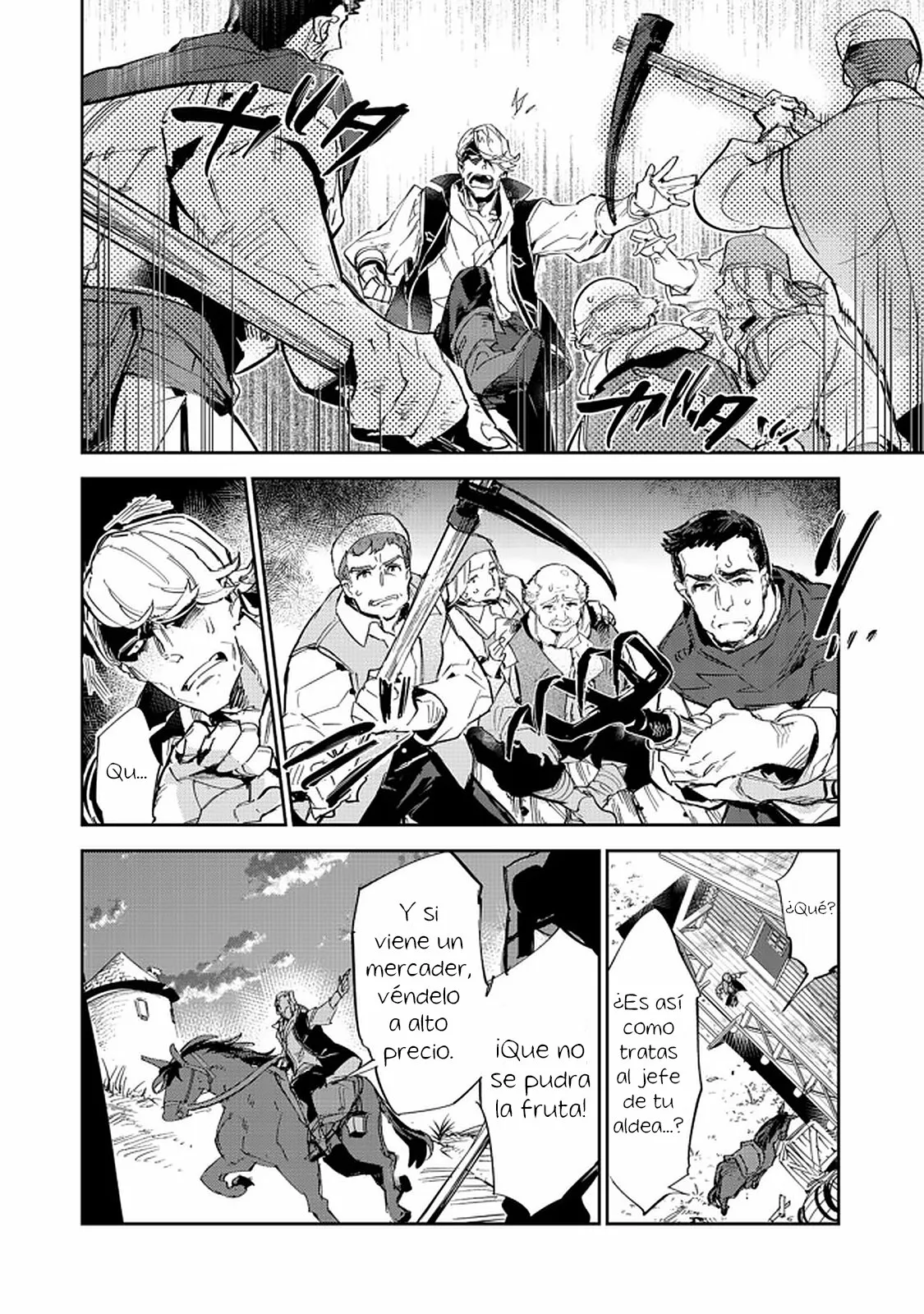 Saijaku Tamer wa Gomi Hiroi no Tabi wo Hajimemashita Capítulo 12.1 - Page 5