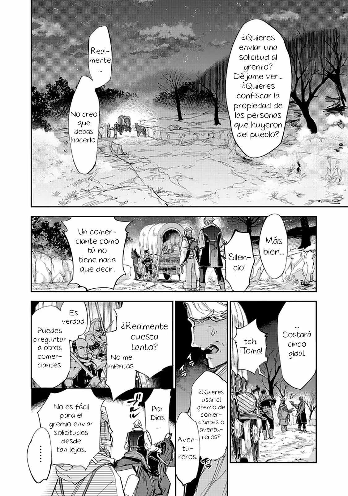 Saijaku Tamer wa Gomi Hiroi no Tabi wo Hajimemashita Capítulo 12.1 - Page 9