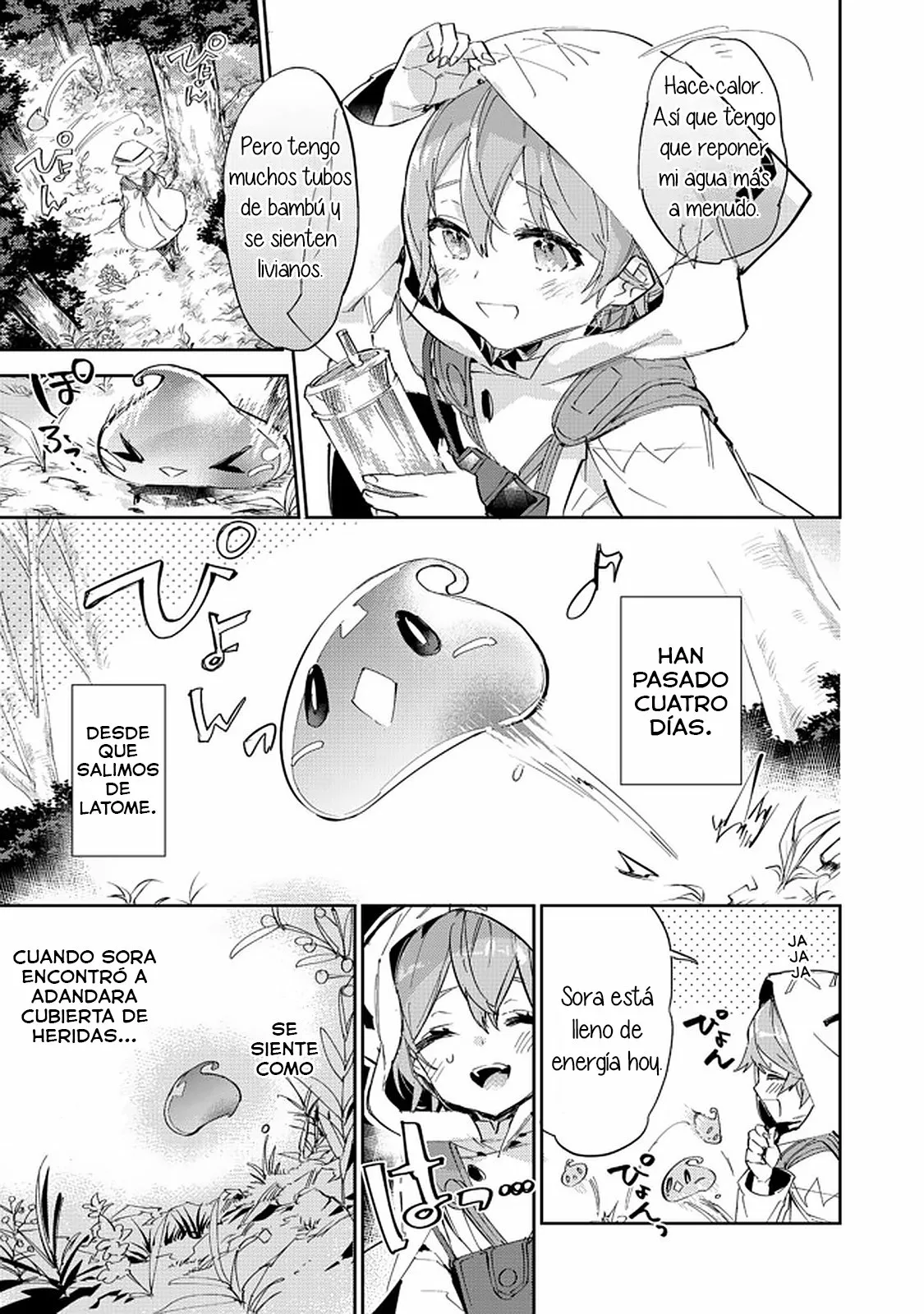 Saijaku Tamer wa Gomi Hiroi no Tabi wo Hajimemashita Capítulo 12.2 - Page 2