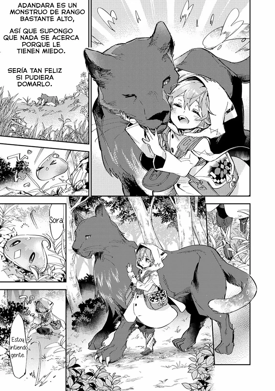 Saijaku Tamer wa Gomi Hiroi no Tabi wo Hajimemashita Capítulo 12.2 - Page 6