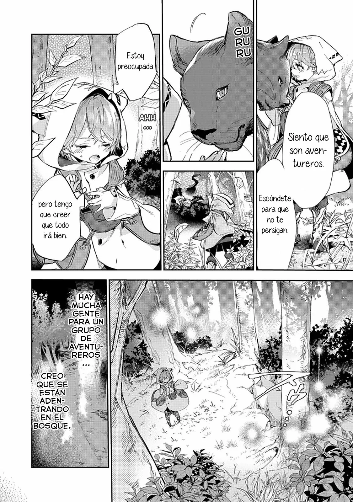 Saijaku Tamer wa Gomi Hiroi no Tabi wo Hajimemashita Capítulo 12.2 - Page 7