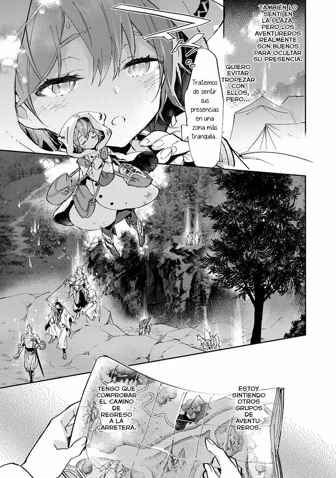 Saijaku Tamer wa Gomi Hiroi no Tabi wo Hajimemashita Capítulo 12.2 - Page 8