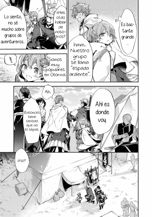 Saijaku Tamer wa Gomi Hiroi no Tabi wo Hajimemashita Capítulo 13.1 - Page 12