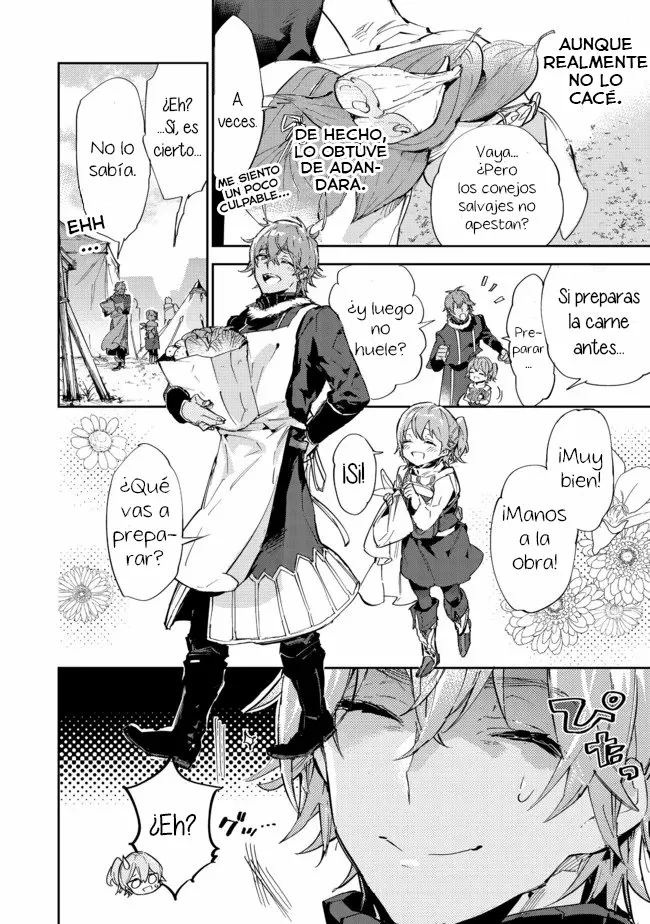 Saijaku Tamer wa Gomi Hiroi no Tabi wo Hajimemashita Capítulo 13.1 - Page 17